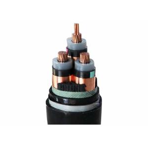 Double Steel Wire Armoured Electrical Cable High Voltage 3 Phase  UG 3x300 SQ . MM