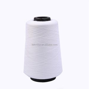 500g 150D/48F Melange Polyester Yarn Low Elastic Edge Protection for Clothing