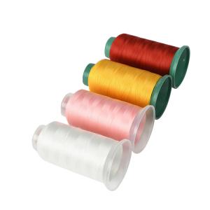 210D Polyester Filament Light Sewing Machine High Strength Strand Thread