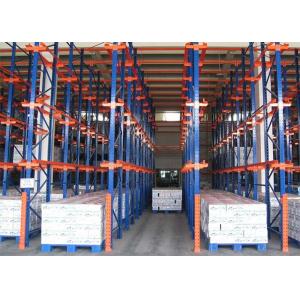 Steel 2000kgs/pallet Q235B Drive In Storage Rack ISO9001