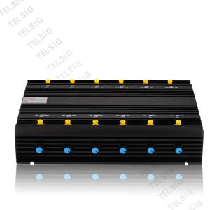 Portable WIFI Signal Jammer Blocker Counter High Frequency For 2G - 5G /