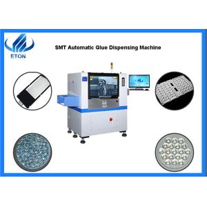 SMT Automatic Glue Dispensing Machine 90000CPH For Lens Lower Wasting High