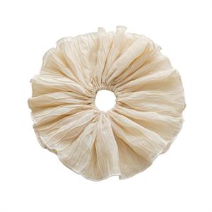 China New Wrinkle Scrunchie Large Edge Hair Rope on sale