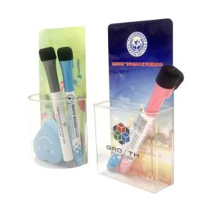 Removable Whiteboard Pen Holders Standard Size With Custom Printing
