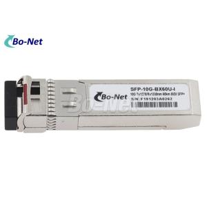 1330nmTX 1270nmRX 60km 10G Used Cisco Modules BIDI Compatible SFP-10G-BX60D-I