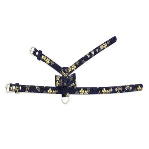 Christmas style easy walk dog harness reversible