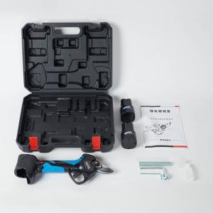 21V Lithium Battery Electric Pruner Shears Ergonomic Cordless Pruning Shears