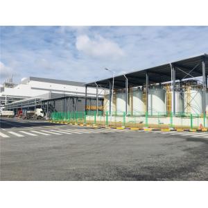 ODM Stainless Steel Chemical Storage Tanks Various Sizes