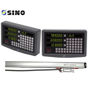 SINO DRO SDS6-3V Linear Encoder Glass Scale Ruler With 3 Axis Digital Readout