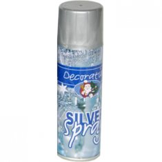 Gold / Silver Party String Spray To Creates Brilliant And Metallic Art