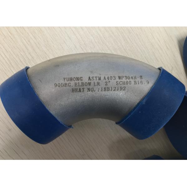 ASTM A403 WP304-S 90Deg LR Butt Weld Stainless Steel Elbows