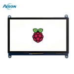 7 '' 1024x600 HDMI TFT Display 450 Cd/M2 Raspberry Pi 7 Touchscreen Display