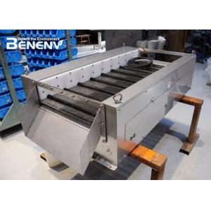 Large Throughput Multi Disc Sludge Dewatering Machine Easy To Operate