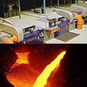 Long Service Time Iron Melting Furnace with Low Energy Consumption