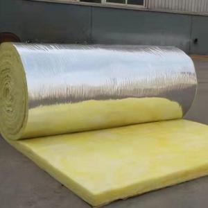 Durable Rockwool Insulation Roll 1.2m Width Heat Insulation Noise Reduction