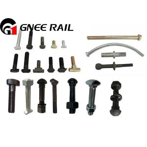 Railway Safety Efficiency Importance Of Track Bolts In Maintaining Stability And