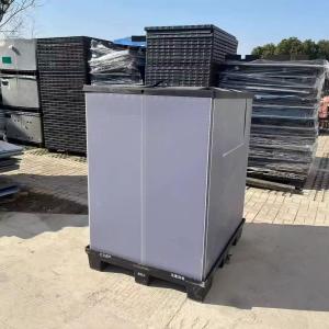 Honeycomb Sheet Plastic Pallet Box UV Resistant Collapsible Pallet Boxes For