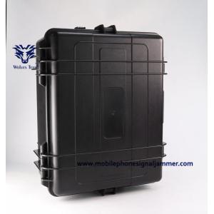8 Antennas Full All In One Cell Phone Signal Jammer Blocking GPS WiFi 2.4g