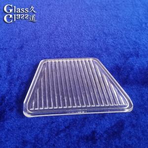 Custom Scratch-Resistant Tempered Linear Glass Sheets For Diffusing Light