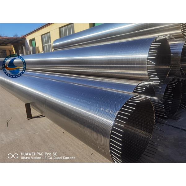 Quality 8-5/8" 100 Bar Johnson V Wire Screen Pipe Stainless Steel 304 wholesale