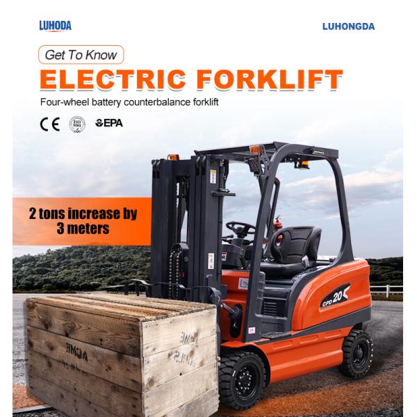 Fast Delivery Best Price 4x4 All Terrain Forklift 1 Ton3Ton 5Ton Good Quality Electric Forklift Trucks