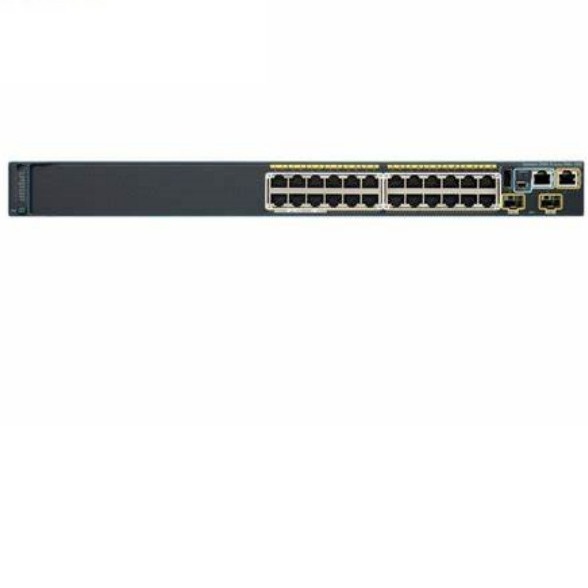 Quality Cisco Catalyst Network Switch 2960X-24PS-L LAN Base Stackable Switch with Full PoE+ Power wholesale