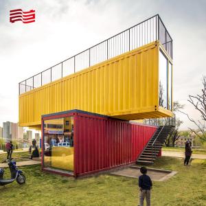 Technique Welding Container House with Multiple Stacks Designed to Your