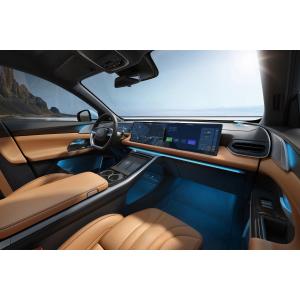 Medium To Large Xiaopeng Electric Car 5 Door 5 Seater Xpeng G9 Pure Electric SUV