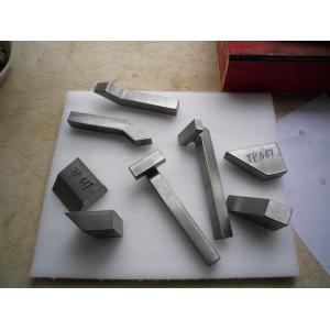 Custom Made Tungsten Bucking Bars Milled Or Polished Surface Finish Type