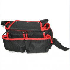 Polyester Tool Organizer Bag with Top Handle and Shoulder Strap