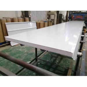 Waterproof Steel EPS Sandwich Panel Insulation Foam For Construction