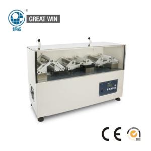 Whole Sole Flexing Leather Testing Machine With Adjustable Speed 90Kg