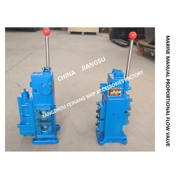 Quality 35SFRE-MO25-H3 MARINE MANUAL PROPORTIONAL FLOW REVERSING VALVE MATERIAL - CAST IRON wholesale