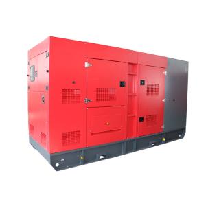 Electric Started Water Cooling FPT Diesel Generator 275kva High Performance
