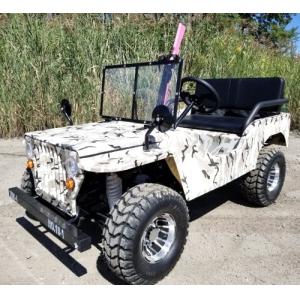 China Air Cooling Chain Transmission 125cc Double Seat Go Kart on sale