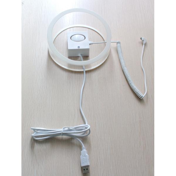 Quality 2015 IPAD acrylic display tablet security stand alarm & charger wholesale