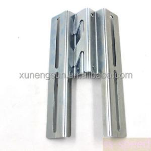 Silver Zinc Plated Swivel Bed Frame Hinge Bracket for Metal Headboard Hooks