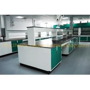 Corrosion protection laboratory bench top with repairable lab countertops black