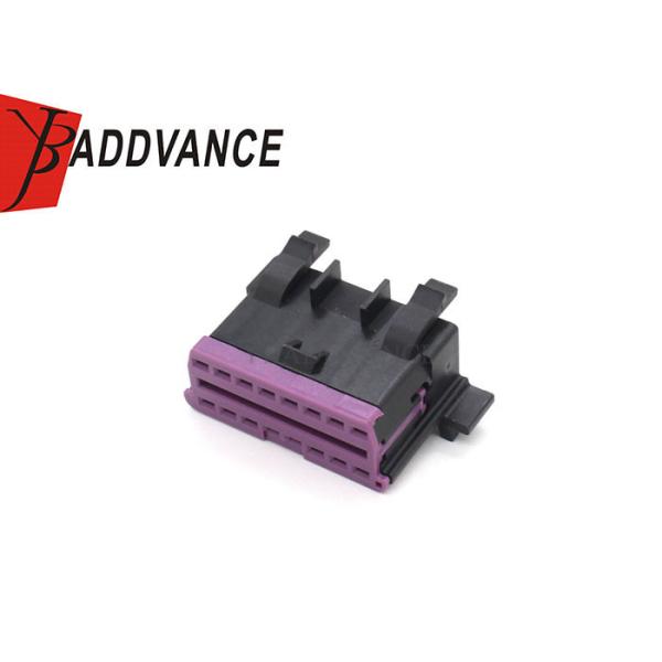 Quality 3A0972695A 16 Pin Female OBD Diagnostic Socket Electrical Auto Connector wholesale