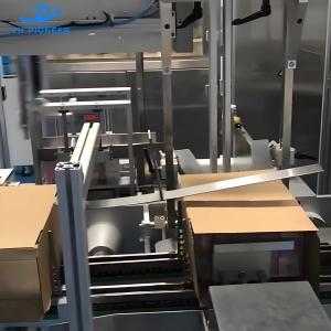 High Speed Servo Bottle Case Packing Machine 200ppm Stacking Speed 5-20Cases/Min