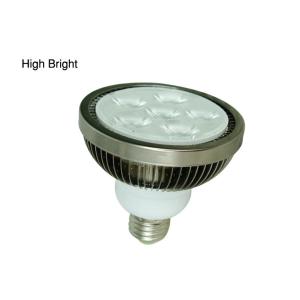 Long Life Par 30 6 * 1 W AC 90 - 240V 2600 - 3700K LED Par Light For Display