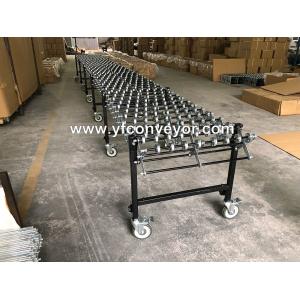 Heavy Duty Gravity Flexible Steel Skate Wheel Conveyor,Warehouse Loading