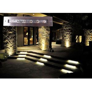 18w Rgb Rectangular Underground Lighting Fixtures Patio Eco - Friendly