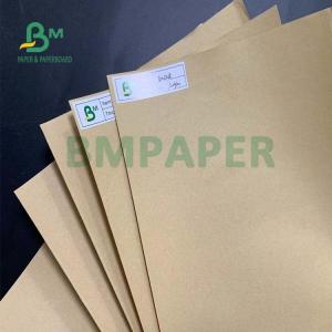 China High Quality Brown Kraft Paper Roll for Packaging Customized Size on sale