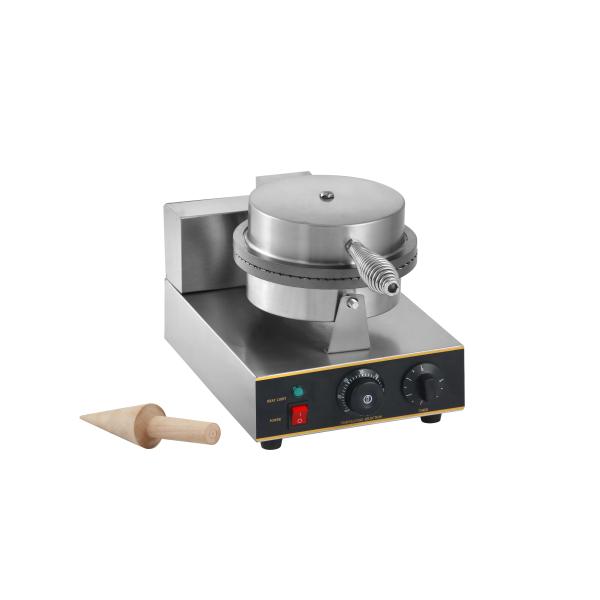 Commercial Electric Ice Cream Cone Baker 1000W 220-240V Precision Thermostat