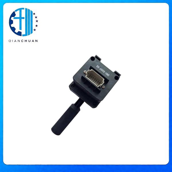 Quality Genuine CAT 261-2207 Transmission Control Switch for 414E 416D 420D 422E 424D wholesale