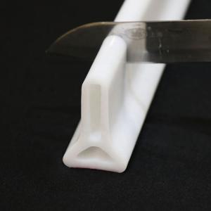 Customizable Self Adhesive Silicone Shower Water Stopper for Bathroom Threshold