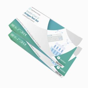 Class III Plastic SARS-CoV-2 Antigen Test Set Nasopharyngeal Swab 1 piece