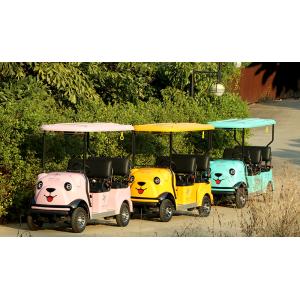 China Four Wheel Electric Golf Scooter 4 Passenger With Lithium Battery on sale