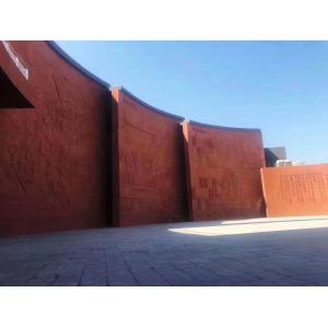 Eco Friendly Construction Sandstone Facade Cladding Indoor Stone Wall Cladding